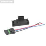 3bar Manifold Absolute Pressure Sensor Buick GM Delphi Cadillac Chevrolet1222386 - Image 2
