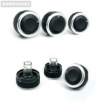 3pcs Air Conditioning Knobs VW passat B6 B7 3C Skoda Octavia A5 MK6 Bora Golf 5 - Image 2