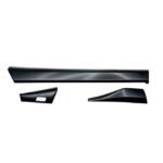 3pcs Center Console Dashboard Panel Decorative Cover Trim Honda HRV HR-V Vezel