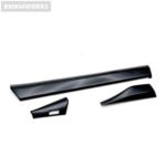 3pcs Dashboard Panel Decorative Cover Trim Honda HRV HR-V Vezel 2021 2022 RHD - Image 5