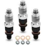 3pcs Fuel Injector  Reman Kubota D1105 D1105T D1005 D905 16032-53000 16032-53902