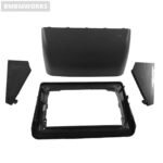 3pcs Radio Fascia Mitsubishi Pajero Montero V31 Cheetah - Image 3