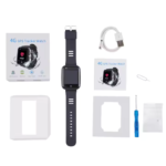4G LTE Kids GPS Tracker Smart Watch Camera Flashlight SOS Video Call Locator - Image 4