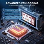 ANCEL DS160 OBD2 Scanner All System Diagnostic Tool 30 Reset ECU Coding Test - Image 15
