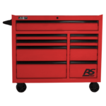 Homak | 41" RS Pro 9 Drawer Rolling Cabinet - Image 3