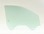 Passenger Right Side Front Door Window Door Glass Compatible with Chevrolet Tahoe / Suburban 2021-2022 Models