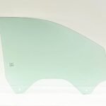 Passenger Right Side Front Door Window Door Glass Compatible with Chevrolet Tahoe / Suburban 2021-2022 Models