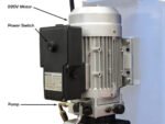 Atlas 412A Four Post Alignment Lift + RJ6BK Rolling Jacks Combo - Image 3