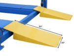 Atlas 412A Four Post Alignment Lift + RJ6BK Rolling Jacks Combo - Image 9