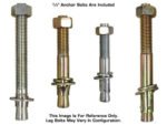 Atlas 412A Four Post Alignment Lift + RJ6BK Rolling Jacks Combo - Image 6