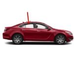 Passenger Right Side Rear Door Window Door Glass Compatible with Buick Regal 2011-2017 Models - Image 2