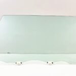 Clear Tempered Passenger Right Side Rear Sliding Cargo Door Window Door Glass Compatible with Toyota Sienna 2004-2010 Models