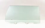 Clear Tempered Passenger Right Side Rear Sliding Cargo Door Window Door Glass Compatible with Toyota Sienna 2004-2010 Models