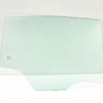 Passenger Right Side Rear Door Window Door Glass Compatible with Chevrolet SS 2014-2017 US Models Only