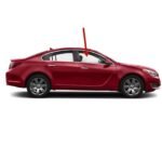 Passenger Right Side Front Door Window Door Glass Compatible with Buick Regal 2011-2017 Models - Image 2