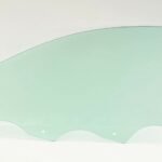 Tempered Driver Left Side Front Door Window Door Glass Compatible with Ford Mustang Mach-E 2021-2023 Models