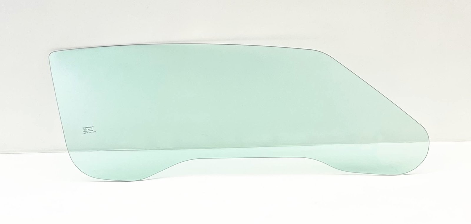 41Ex1QgZLhL Passenger Right Side Door Window Door Glass Compatible with Pontiac Solstice 2 Door Coupe 2009-2010 Models (Not Fit 2 Door Convertible Models) - Image 1