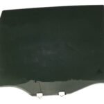 Passenger Right Side Rear Door Window Door Glass Compatible with Chevrolet Traverse 2009-2017 Models