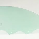 OEM Tempered Passenger Right Side Front Door Window Door Glass Compatible with Ford Mustang Mach-E 2021-2023 Models