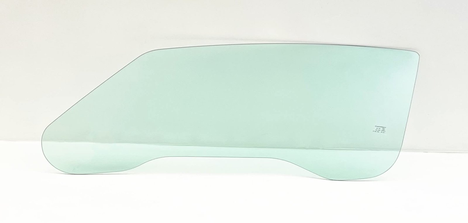 41FfaCVp65L Driver Left Side Door Window Door Glass Compatible with Pontiac Solstice 2 Door Coupe 2009-2010 Models (Not Fit 2 Door Convertible Models) - Image 1