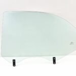 Tempered Driver Left Side Rear Door Window Door Glass Compatible with Kia Spectra 4 Door Sedan 2005-2009 Models (Also Fit 2004 Spectra 2.0L ENG Sedan)