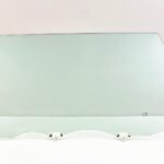 Clear Tempered Driver Left Side Rear Sliding Cargo Door Window Door Glass Compatible with Toyota Sienna 2004-2010 Models