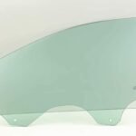 Tempered Driver Left Side Front Door Window Door Glass Compatible with Ford Edge 2015-2024 Models