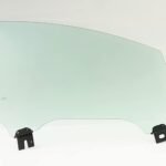 Passenger Right Side Front Door Window Door Glass Compatible with Tesla Model X 2018-2022 Models