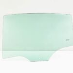 Driver Left Side Rear Door Window Door Glass Compatible with Buick Regal 2011-2017 Models