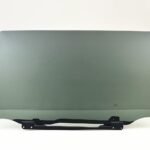 Stationary Style Driver Left Side Rear Sliding Cargo Door Window Door Glass Compatible with Dodge Grand Caravan / Chrysler Town & Country 2008-2020 Models