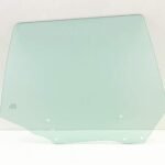 Passenger Right Side Rear Door Window Door Glass Compatible with Subaru Forester 1998-2002 Models
