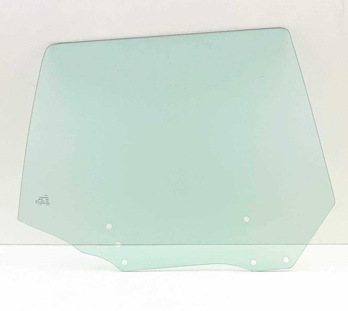 41XDRqaVCmS Passenger Right Side Rear Door Window Door Glass Compatible with Subaru Forester 1998-2002 Models - Image 1