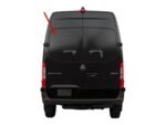 Non-Heated Privacy Back Window Back Glass Driver Left Side No Wiper Hole Style Compatible with Mercedes Benz Sprinter 2019-2022 Models - Image 2
