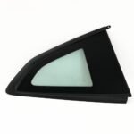 Tempered Passenger Right Side Quarter Window Quarter Glass Compatible with Chevrolet Camaro 2 Door Coupe 2016-2022 Models (Not For Convertible Models)