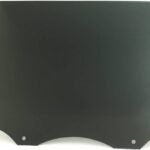 Platinum Edition Driver Left Side Rear Door Window Door Glass Compatible with Ford F150 4 Door Crew Cab 2015-2020 Models / F250 F350 F450 F550 4 Door Crew Cab 2017-2022 Models