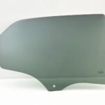 Factory Privacy Tinted Tempered Passenger Right Side Rear Door Window Door Glass Compatible with Ford EcoSport 2018-2023 Models