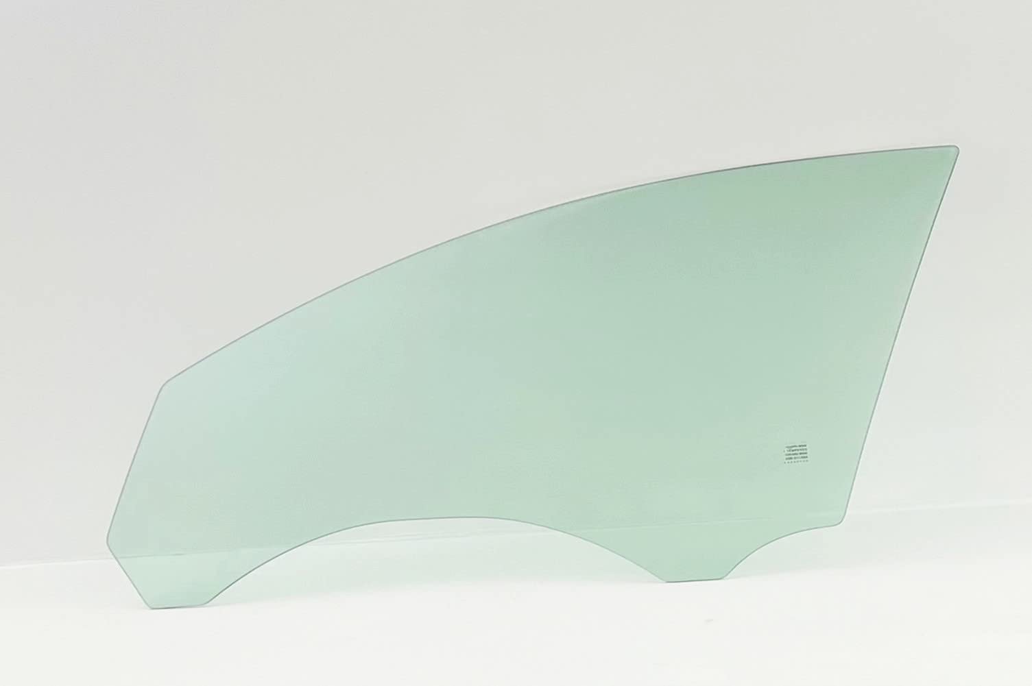 41eXuFsS62L Driver Left Side Front Door Window Door Glass Compatible with Volvo S40 2.4L Eng & 2.5L Eng 2004 Models / S40 & V50 2005-2011 Models - Image 1