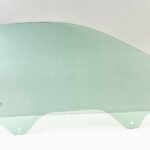 Tempered Passenger Right Side Door Window Door Glass Compatible with Chevrolet Silverado/GMC Sierra 2500 3500 2 Door Standard Cab Pickup 2020-2022 Models