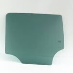 Factory Dark-Greenish Privacy Tinted Driver Left Side Rear Door Window Door Glass Compatible with Chevrolet Trax 2013-2022 Models