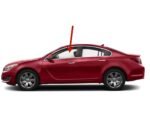 Driver Left Side Front Door Window Door Glass Compatible with Buick Regal 2011-2017 Models - Image 2