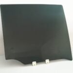 Driver Left Side Rear Door Window Door Glass Compatible with Suzuki Grand Vitara 2006-2013 Models