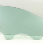 Tempered Glass Passenger Right Side Front Door Window Door Glass Compatible with Ford Edge 2015-2024 Models