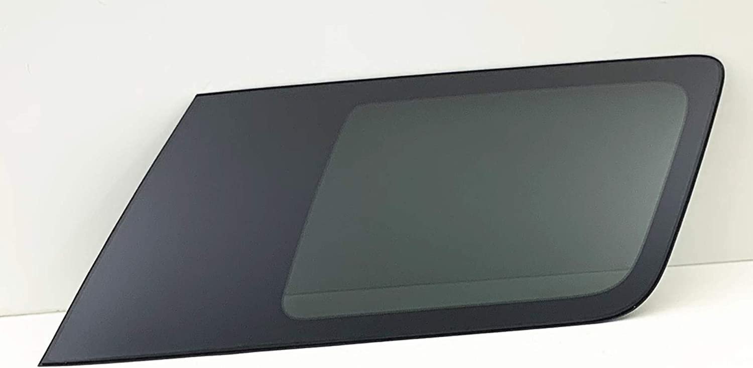 41umdi6WRHL Passenger Right Side Quarter Window Quarter Glass Compatible with GMC Acadia 2017-2023 Models (Not For Acadia Limited) - Image 1