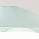 Tempered Passenger Right Side Door Window Door Glass Compatible with Mercedes Benz SLK200 SLK280 SLK300 SLK350 SLK55AMG 2005-2012 Models