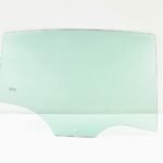 Passenger Right Side Rear Door Window Door Glass Compatible with Buick Regal 2011-2017 Models