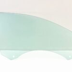 Tempered Passenger Right Side Front Door Window Door Glass Compatible with Audi A6 S6 2006-2011 All Models / A6 4 Door Sedan 2005
