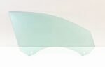 Tempered Passenger Right Side Front Door Window Door Glass Compatible with Audi A6 S6 2006-2011 All Models / A6 4 Door Sedan 2005