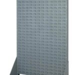 Louvered Rack for Bins - 36" x 66"  - No Bins Included