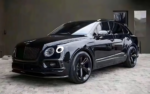 Bentley Bentayga W12 Style Carbon Fiber Body Kit (2016–2018) | Luxury Exterior Upgrade - Image 2