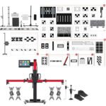 Autel IA900AS Wheel Alignment and All Systems ADAS Calibration Package